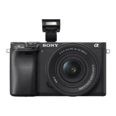 Sony ILCE-6400 bezspoguļa kamera + 16-50mm objektīvs  |  Sony