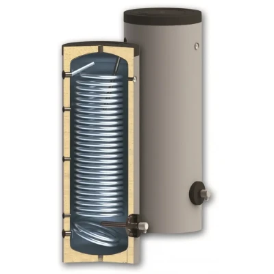 Sunsystem  |  Enameled Water Heater 300L with Heat Exchanger 3.3 m