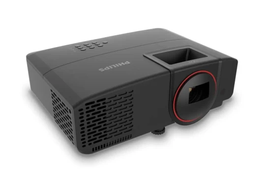 Philips  |  GamePix 800  |  Full HD (1920x1080)  |  2600 ANSI lumens  |  1500:1  |  Black  |  Smart Gaming Projector