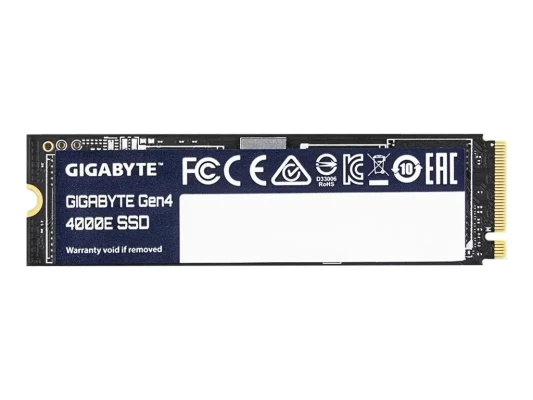 Gigabyte G440E1TB  |  1000 ГБ  |  Интерфейс твердотельного накопителя PCI-Express 4.0 x4, NVMe 1.4  |  Скорость чтения 4000 МБ / с  |  Скорость записи 3900 МБ / с