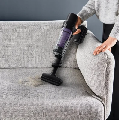 TEFAL  |  Vacuum cleaner  |  TY6A31  |  Cordless operating  |  Handstick  |  140 W  |  Operating time (max) 180 min  |  Purple / Black