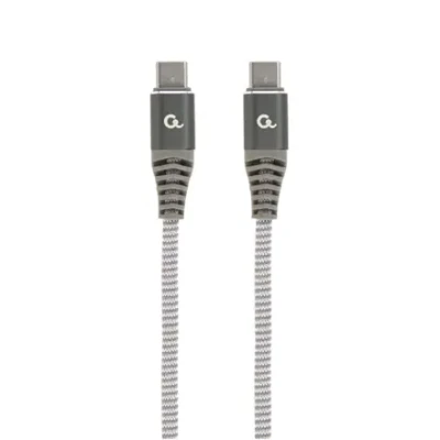 Cablexpert  |  100 Вт Type-C Power Delivery (PD) премиум зарядный и дата-кабель, 1.5 м  |  CC-USB2B-CMCM100-1.5M