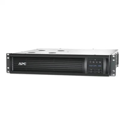 Schneider Electric APC Smart-UPS, Rackmount 2U, 230V, 4x IEC C13 sockets, Network card, AVR, LCD  |  SMT1500RMI2UNC  |  1500 VA  |  1000 W  |  230 V