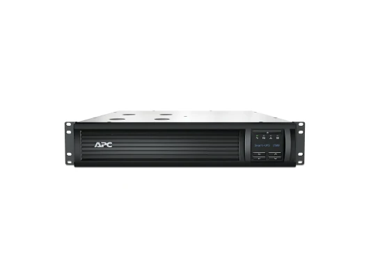 Schneider Electric APC Smart-UPS, Rackmount 2U, 230V, 4x IEC C13 sockets, Network card, AVR, LCD  |  SMT1500RMI2UNC  |  1500 VA  |  1000 W  |  230 V