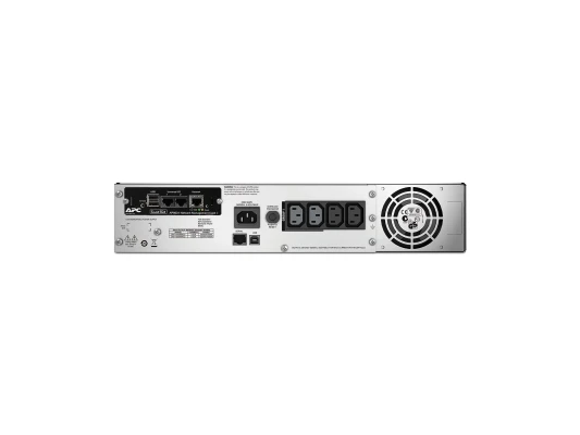 Schneider Electric APC Smart-UPS, Rackmount 2U, 230V, 4x IEC C13 sockets, Network card, AVR, LCD  |  SMT1500RMI2UNC  |  1500 VA  |  1000 W  |  230 V