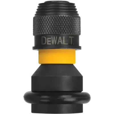 DEWALT  |  DT7508-QZ 1 / 2 Square to 1 / 4 Hex Impact Wrench  |  Chuck