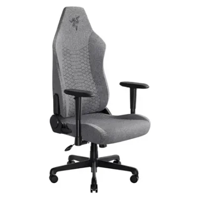 Razer Multi Layered Fabric / Steel  |  Gaming Chair  |  Iskur V2 X  |  Light Grey