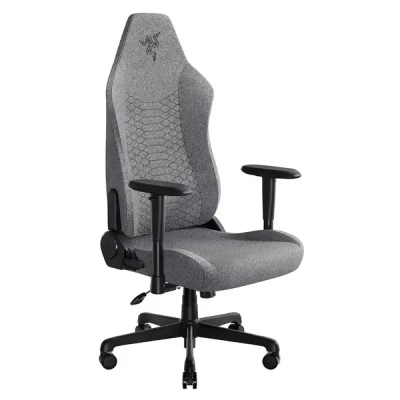 Razer Multi Layered Fabric / Steel  |  Gaming Chair  |  Iskur V2 X  |  Light Grey
