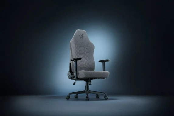 Razer Multi Layered Fabric / Steel  |  Gaming Chair  |  Iskur V2 X  |  Light Grey