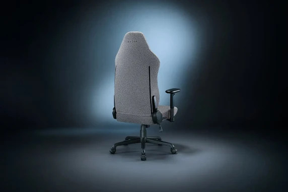 Razer Multi Layered Fabric / Steel  |  Gaming Chair  |  Iskur V2 X  |  Light Grey