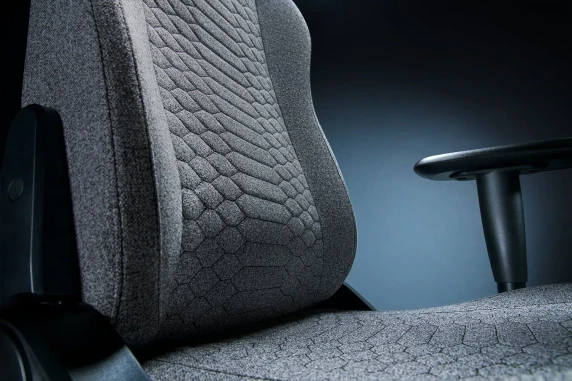 Razer Multi Layered Fabric / Steel  |  Gaming Chair  |  Iskur V2 X  |  Light Grey