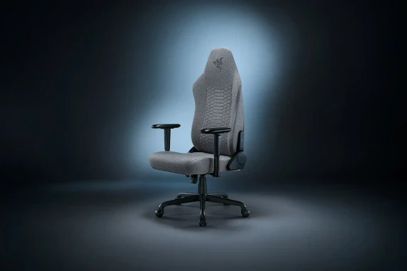 Razer Multi Layered Fabric / Steel  |  Gaming Chair  |  Iskur V2 X  |  Light Grey