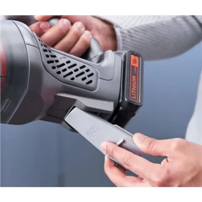 BLACK & DECKER  |  Vacuum Cleaner  |  BCHV001B-XJ  |  Cordless operating  |  Handstick  |  18 V  |  Operating time (max) 12 min  |  Grey