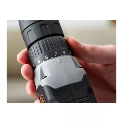 BLACK & DECKER  |  Cordless Drill Driver  |  BCD001C2-QW  |  18 V  |  2x1.5 Ah  |  Lithium