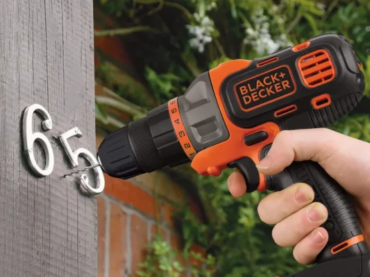 BLACK & DECKER  |  Cordless Multievo Drill Driver  |  MT218K-QW  |  18 V  |  1.5 Ah  |  Lithium