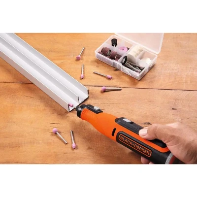 BLACK & DECKER  |  Rotary tool, 7.2V  |  BCRT8I-XJ