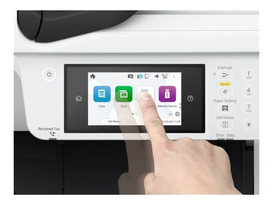 Epson WorkForce Pro EM-C8100RDWF  |  Струйный  |  Цветной  |  A3+  |  Wi-Fi
