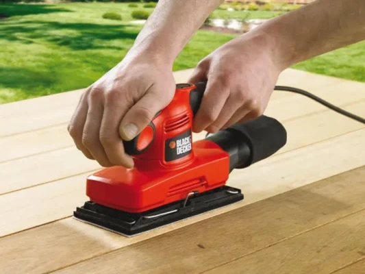 BLACK & DECKER Orbital Sander  |  KA320EKA-QS