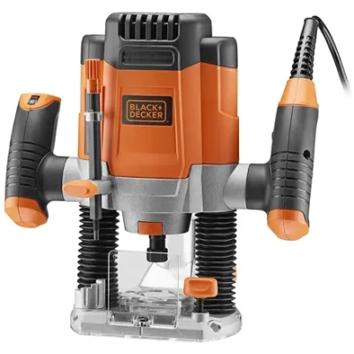 BLACK & DECKER  |  Electric Freza  |  KW1200E-QS  |  1200 W