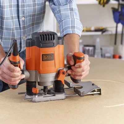 BLACK & DECKER  |  Electric Freza  |  KW1200E-QS  |  1200 W