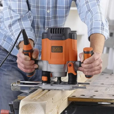 BLACK & DECKER  |  Electric Freza  |  KW1200E-QS  |  1200 W
