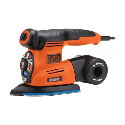 BLACK & DECKER  |  KA280K-QS  |  220 Вт  |  Треугольная шлифовальная машина
