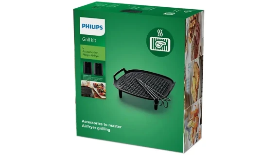 Philips  |  Grilling set, Airfryer attachment 3.2 and 4.2 l  |  HD9926 / 00