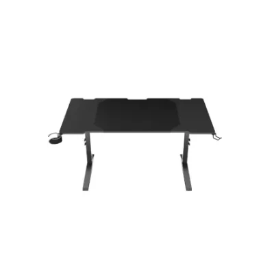 Genesis  |  Modular Gaming Desk  |  Holm 140 RGB  |  Anthracite Black