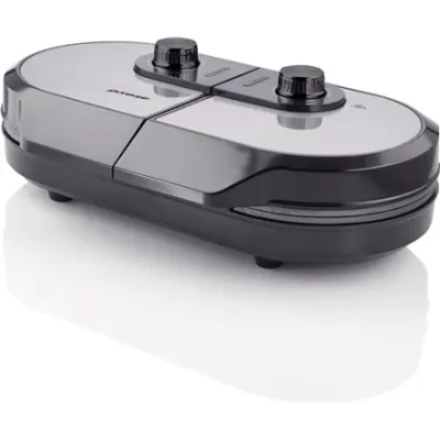 Gorenje  |  Mini Grill, Waffle plate  |  WM1400SB  |  Electric Grill  |  1400 W  |  Diameter 18 cm  |  Black