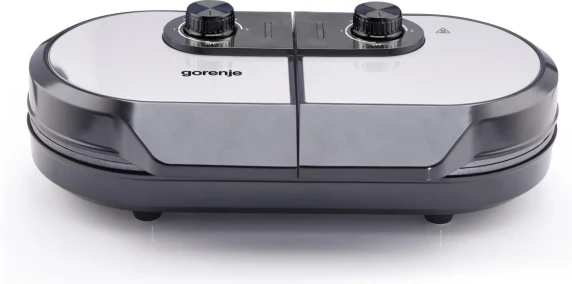 Gorenje  |  Mini Grill, Waffle plate  |  WM1400SB  |  Electric Grill  |  1400 W  |  Diameter 18 cm  |  Black