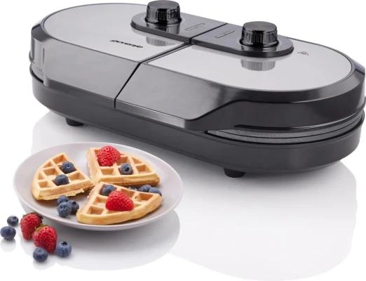 Gorenje  |  Mini Grill, Waffle plate  |  WM1400SB  |  Electric Grill  |  1400 W  |  Diameter 18 cm  |  Black