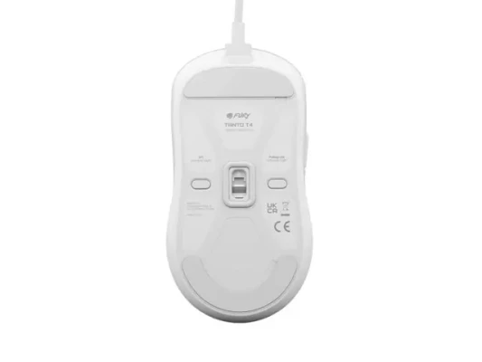 Fury  |  Игровая мышь  |  Tanto T4  |  Проводная  |  USB  |  Белый