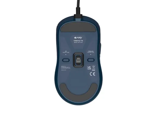 Fury  |  Gaming Mouse  |  Tanto T4  |  Wired  |  USB  |  Blue