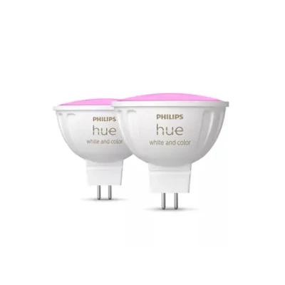 Philips Hue WCA 6.3W 12V MR16, 2 gab.  |  GU5.3