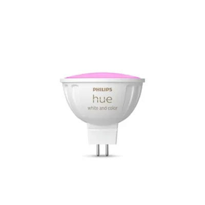 Philips Hue WCA 12V MR16  |  GU5.3  |  6.3 W  |  White and colour light