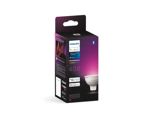 Philips Hue WCA 12V MR16  |  GU5.3  |  6.3 W  |  White and colour light