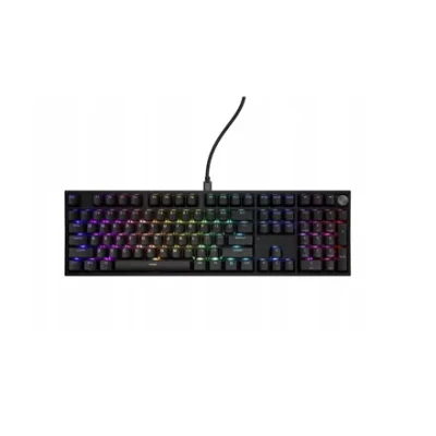 Genesis  |  THOR 404  |  Wired  |  US  |  Black  |  USB Type-A  |  Gateron Yellow Pro