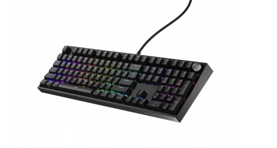Genesis  |  THOR 404  |  Wired  |  US  |  Black  |  USB Type-A  |  Gateron Yellow Pro