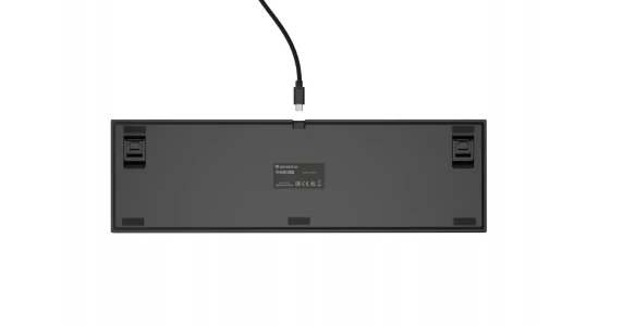 Genesis  |  THOR 404  |  Wired  |  US  |  Black  |  USB Type-A  |  Gateron Yellow Pro