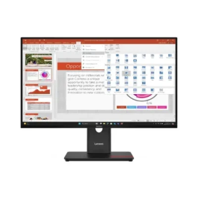 Lenovo  |  T27-40  |  27 "  |  IPS  |  16:9  |  120 Гц  |  6 мс  |  1920 x 1080 пикселей  |  300 кд / м²  |  Количество HDMI портов 1  |  Черный  |  Гарантия 36 месяцев