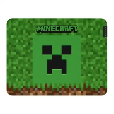 Razer  |  Gaming Mouse Mat, Medium  |  Gigantus V2  |  Mouse pad  |  360 x 275 x 3 mm  |  Minecraft Edition