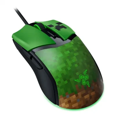 Razer  |  Gaming Mouse  |  Cobra  |  Wired  |  Minecraft Edition