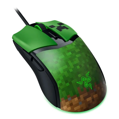 Razer  |  Gaming Mouse  |  Cobra  |  Wired  |  Minecraft Edition