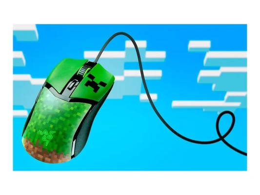 Razer  |  Gaming Mouse  |  Cobra  |  Wired  |  Minecraft Edition