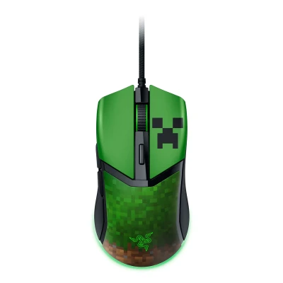 Razer  |  Gaming Mouse  |  Cobra  |  Wired  |  Minecraft Edition