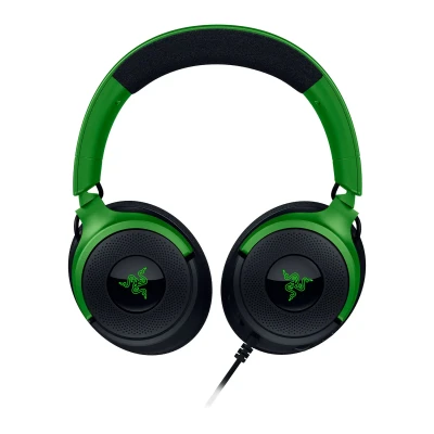 Razer Spēļu austiņas  |  Kraken V4 X  |  Vadu  |  Pāri ausīm  |  Mikrofons  |  Minecraft izdevums
