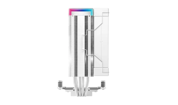 Deepcool  |  AK400 Digital Pro WH  |  CPU Air Cooler  |  Intel & AMD  |  White
