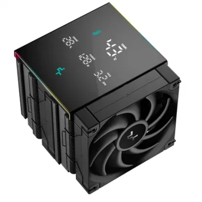 Deepcool  |  AK620 Digital Pro  |  CPU Air Cooler  |  Intel & AMD  |  Black