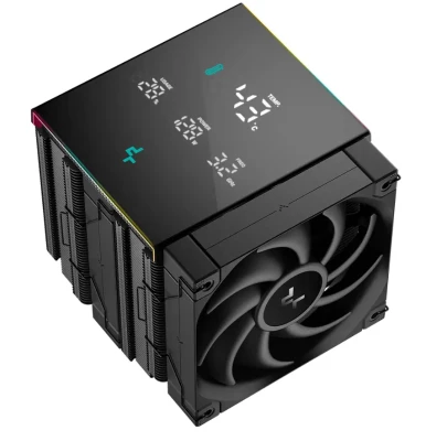 Deepcool  |  AK620 Digital Pro  |  CPU Air Cooler  |  Intel & AMD  |  Black