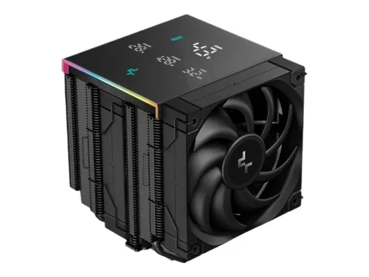 Deepcool  |  AK620 Digital Pro  |  CPU Air Cooler  |  Intel & AMD  |  Black